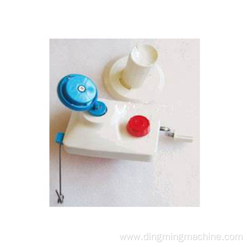 Wool winder for home using